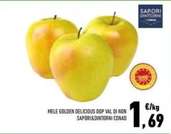 Sapori - Mele Golden Delicious DOP Val Di Non &Dintorni