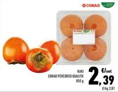 Conad - Kaki Percorso Qualita'