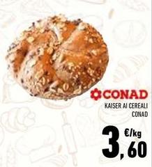 Conad - Kaiser Ai Cereali