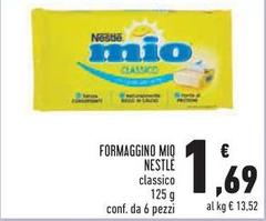 Nestlè - Formaggino Mio