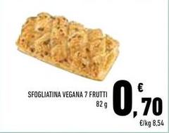 Sfogliatina Vegana 7 Frutti
