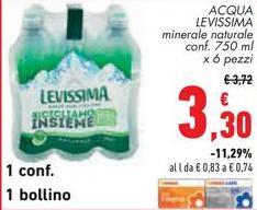 Levissima - Acqua