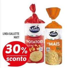 Matt - Linea Gallette