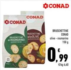 Conad - Bruschettine