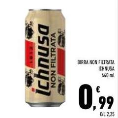 Ichnusa - Birra Non Filtrata
