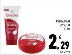 Glysolid - Crema Mani