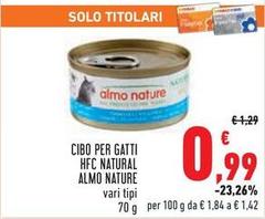 Almo Nature - Cibo Per Gatti Hfc Natural