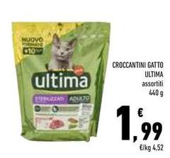 Ultima - Croccantini Gatto