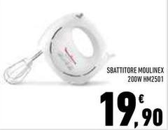 Moulinex - Sbattitore  200w HM2501