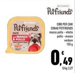 Conad - Cibo Per Cani Petfriends
