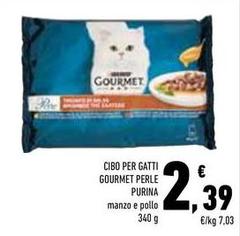 Purina - Cibo Per Gatti Gourmet Perle