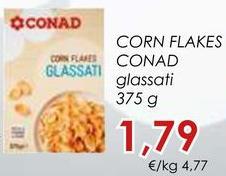 Conad - Corn Flakes Glassati