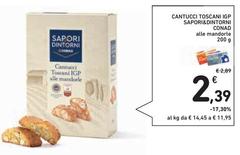 Sapori - Cantucci Toscani IGP &Dintorni