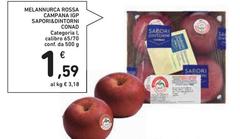 Sapori - &Dintorni Melannurca Rossa Campana IGP