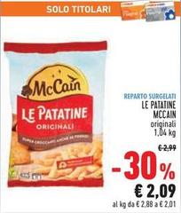 Mccain - Le Patatine