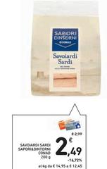 Sapori - Savoiardi Sardi &Dintorni