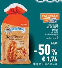 Mulino Bianco - Bon Treccia