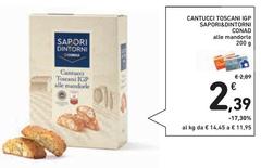 Sapori - Cantucci Toscani IGP &Dintorni
