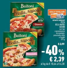 Buitoni - Pizza Bella Napoli
