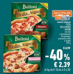 Buitoni - Pizza Bella Napoli