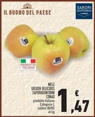 Sapori - Mele Golden Delicious &Dintorni