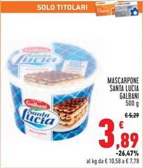 Galbani - Mascarpone Santa Lucia