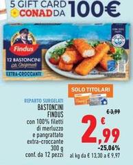 Findus - Bastoncini