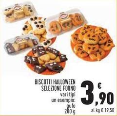 Selezione Forno - Biscotti Halloween