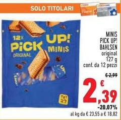 Bahlsen - Minis Pick Up!