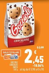 Pavesi - Gocciole Chocolate