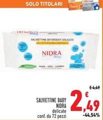 Solo - Salviettine Baby