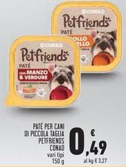 Conad - Pate Per Cani Di Piccola Taglia
