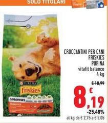Purina - Croccantini Per Cani Friskies