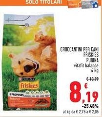 Purina - Croccantini Per Cani Friskies