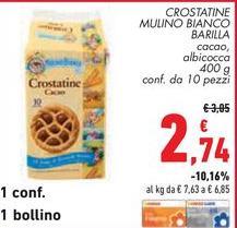 Barilla - Crostatine Mulino Bianco