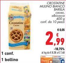 Barilla - Crostatine Mulino Bianco