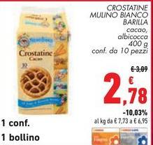 Barilla - Crostatine Mulino Bianco