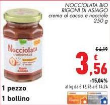 Rigoni Di Asiago - Nocciolata Bio