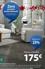 Poltrona Reclinabile