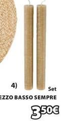 Basso - Set Ezzo  Sempre