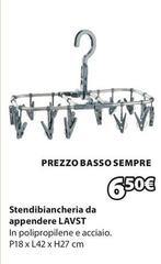 Basso - Stendibiancheria Da Appendere Lavst
