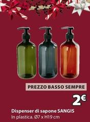 Basso - Dispenser Di Sapone Sangis