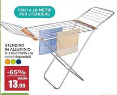 Stendino In Alluminio