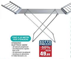 Stendino Elettrico 260W