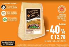 Parmigiano reggiano - Parmigiano Reggiano DOP OuTtrooli