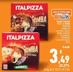 Italpizza - Pizza La Bomba