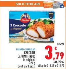 Findus - Croccole