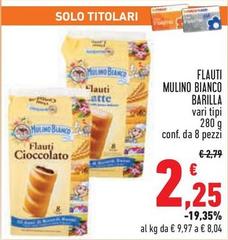 Barilla - Flauti Mulino Bianco