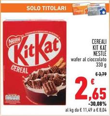 Kitkat - Cereali Kit Kat