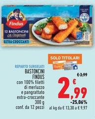 Findus - Bastoncini